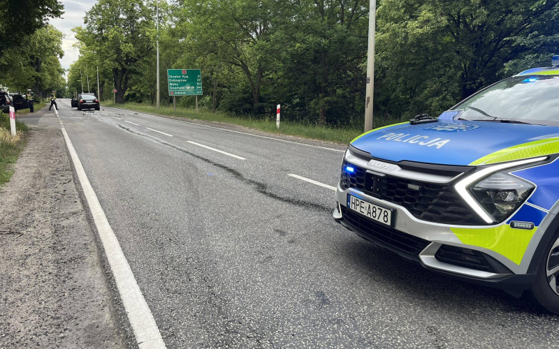 5/5 Zderzenie dwóch audi na Walczaka