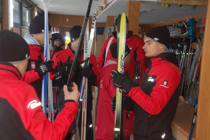 3/18 Zgrupowanie żużlowej reprezentacji Polski
