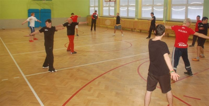 11/18 Zgrupowanie żużlowej reprezentacji Polski