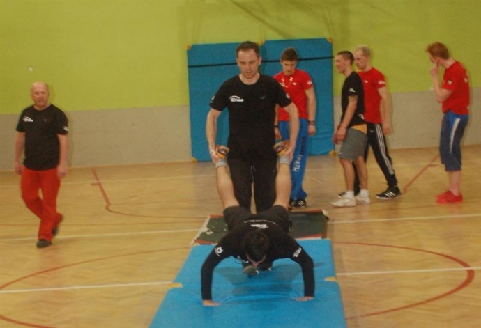 14/18 Zgrupowanie żużlowej reprezentacji Polski