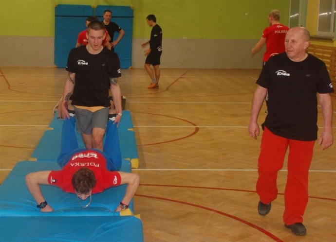 15/18 Zgrupowanie żużlowej reprezentacji Polski