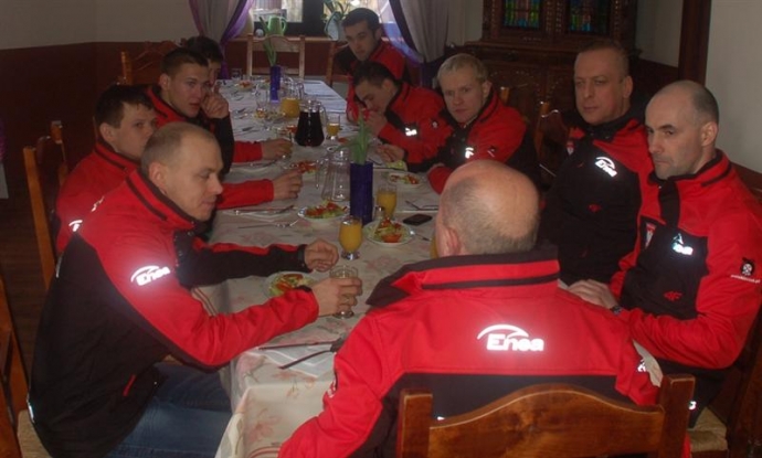 16/18 Zgrupowanie żużlowej reprezentacji Polski