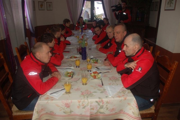 17/18 Zgrupowanie żużlowej reprezentacji Polski