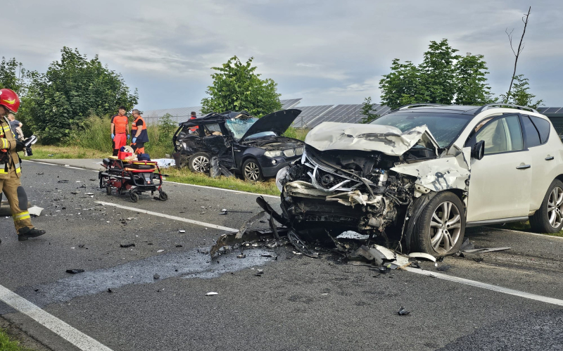 3/6 Śmiertelny wypadek koło Janczewa