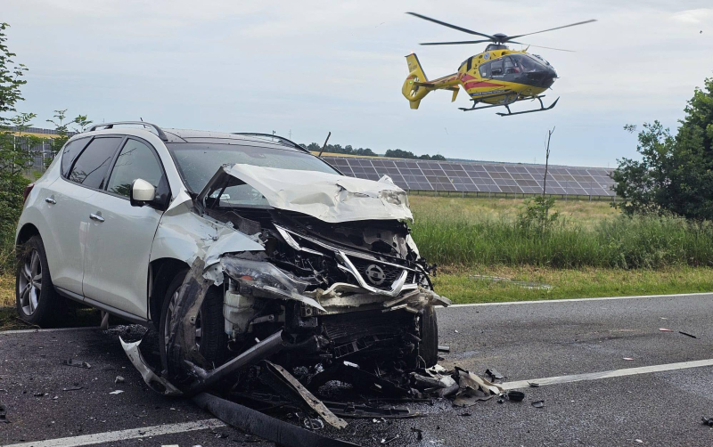 4/6 Śmiertelny wypadek koło Janczewa