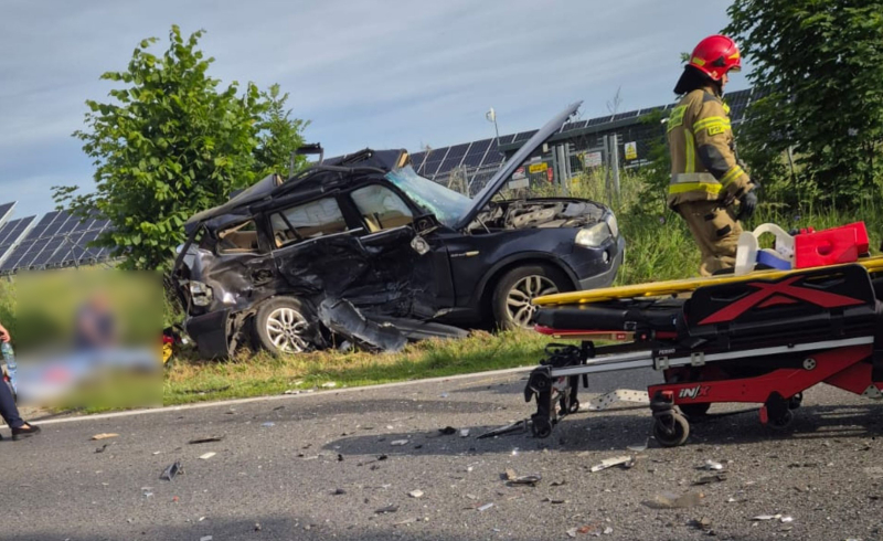 6/6 Śmiertelny wypadek koło Janczewa