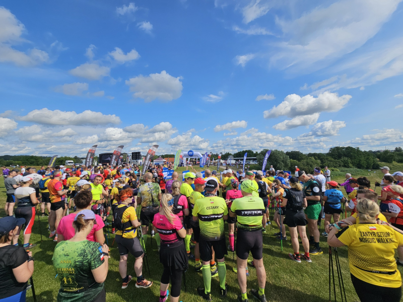 13/15  Mistrzostwa Polski w Nordic Walking 2025