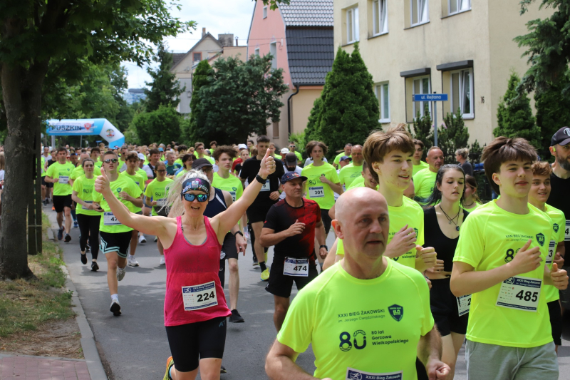 14/15 Bieg Żakowski w Gorzowie