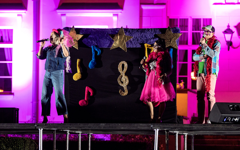 8/10 Noc Bajek w Przelewicach