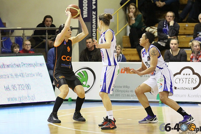 3/29 KSSSE AZS PWSZ Gorzów - CCC Polkowice 62:93