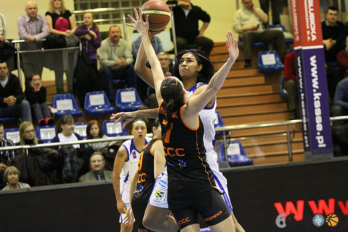 6/29 KSSSE AZS PWSZ Gorzów - CCC Polkowice 62:93