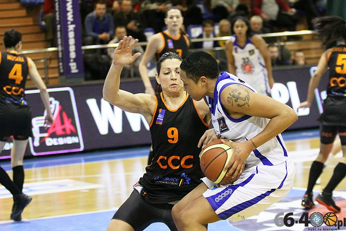 7/29 KSSSE AZS PWSZ Gorzów - CCC Polkowice 62:93