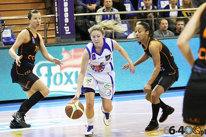 9/29 KSSSE AZS PWSZ Gorzów - CCC Polkowice 62:93