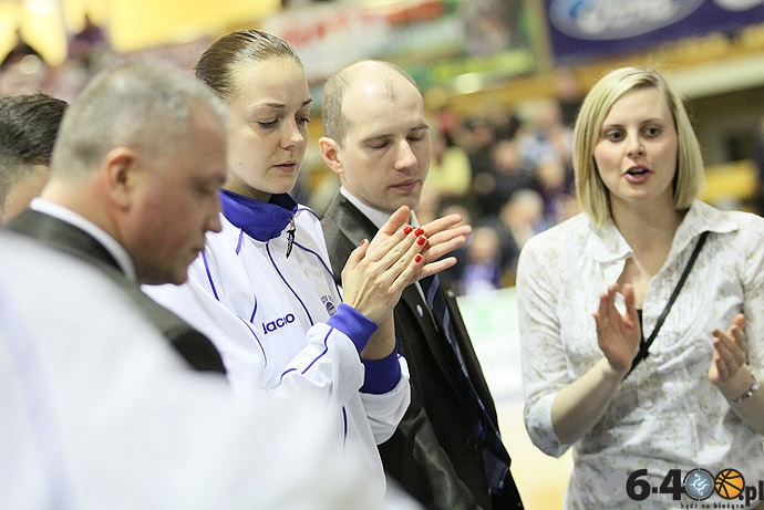 11/29 KSSSE AZS PWSZ Gorzów - CCC Polkowice 62:93