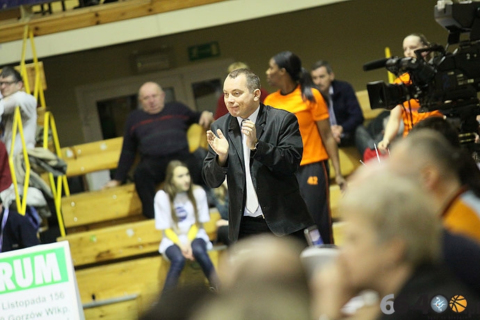 12/29 KSSSE AZS PWSZ Gorzów - CCC Polkowice 62:93