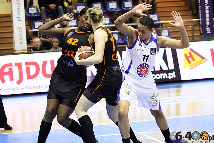 14/29 KSSSE AZS PWSZ Gorzów - CCC Polkowice 62:93