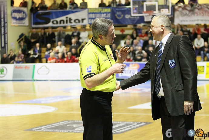 15/29 KSSSE AZS PWSZ Gorzów - CCC Polkowice 62:93