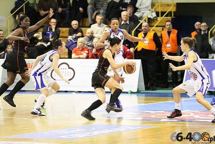 16/29 KSSSE AZS PWSZ Gorzów - CCC Polkowice 62:93