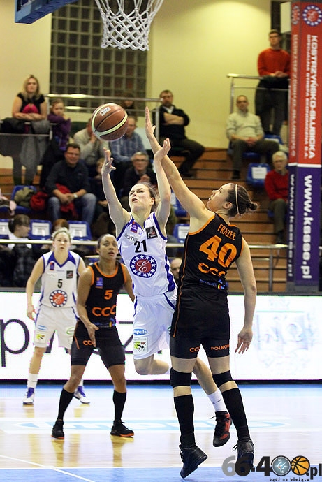 20/29 KSSSE AZS PWSZ Gorzów - CCC Polkowice 62:93