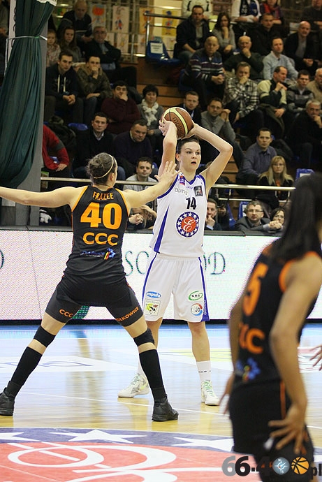 21/29 KSSSE AZS PWSZ Gorzów - CCC Polkowice 62:93