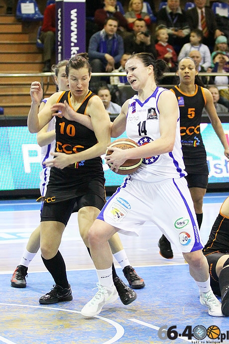 24/29 KSSSE AZS PWSZ Gorzów - CCC Polkowice 62:93