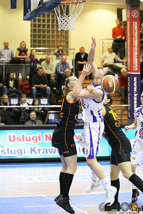 25/29 KSSSE AZS PWSZ Gorzów - CCC Polkowice 62:93