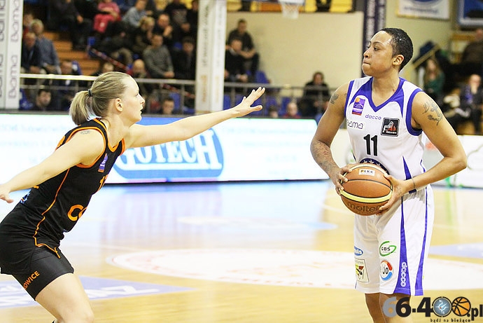 27/29 KSSSE AZS PWSZ Gorzów - CCC Polkowice 62:93