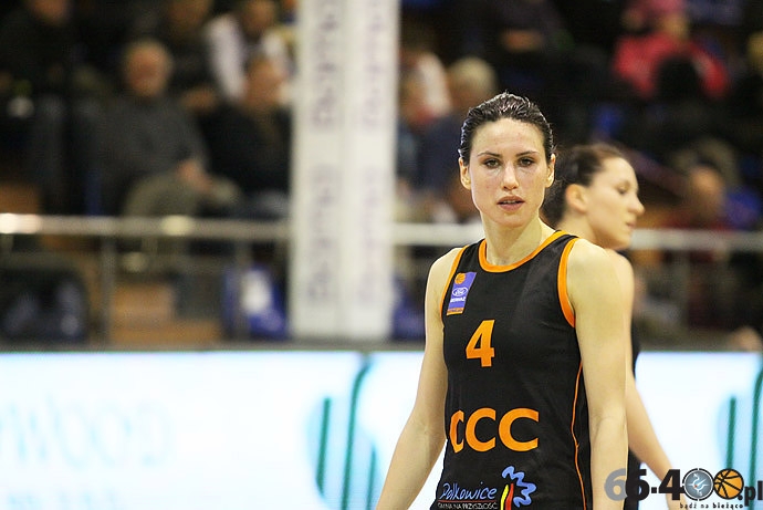 28/29 KSSSE AZS PWSZ Gorzów - CCC Polkowice 62:93