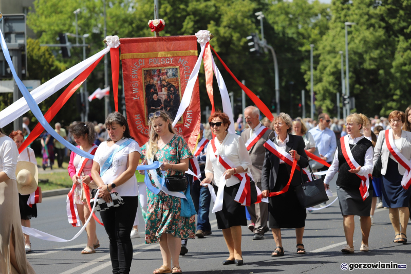 3/23 Procesja Bożego Ciała w Gorzowie 2025