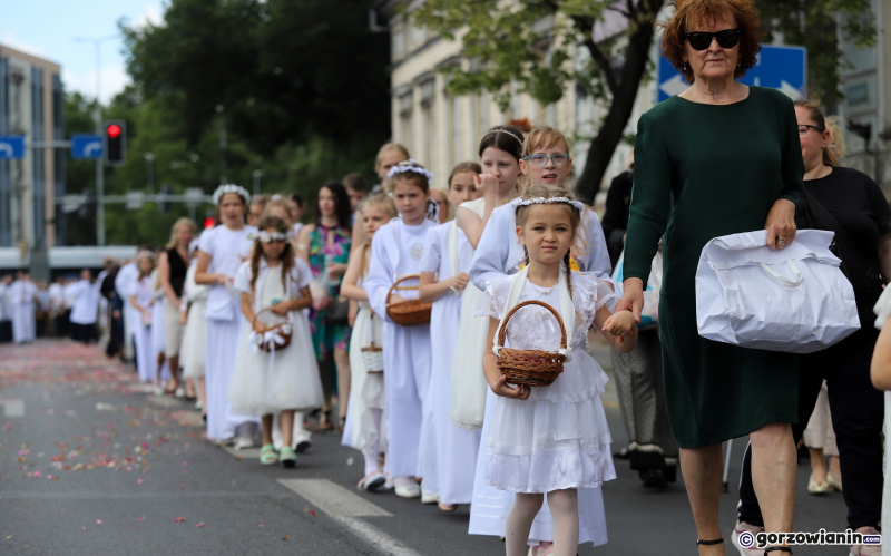 5/23 Procesja Bożego Ciała w Gorzowie 2025