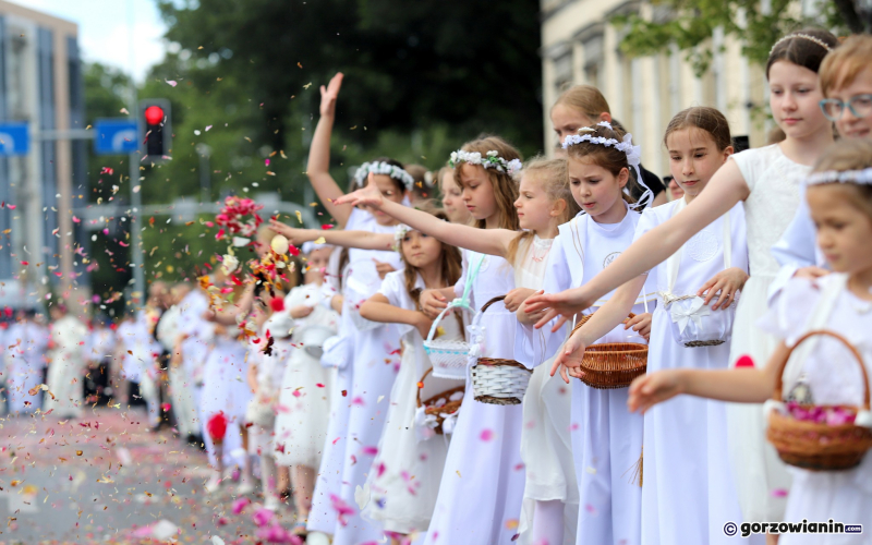 7/23 Procesja Bożego Ciała w Gorzowie 2025