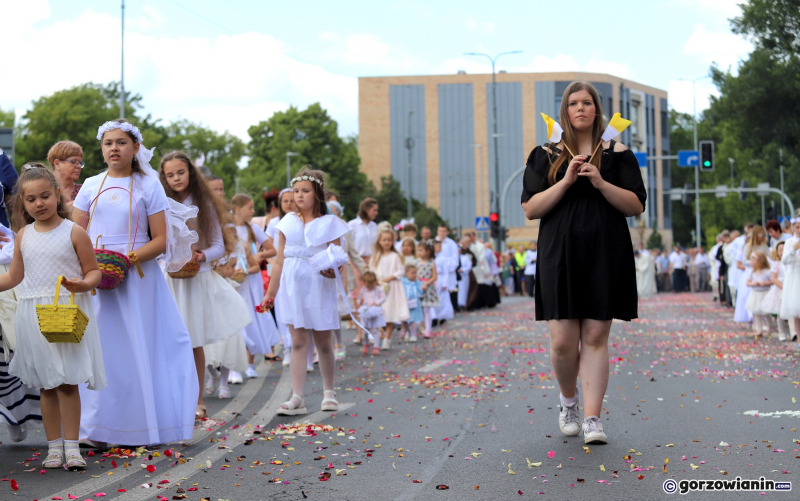 8/23 Procesja Bożego Ciała w Gorzowie 2025