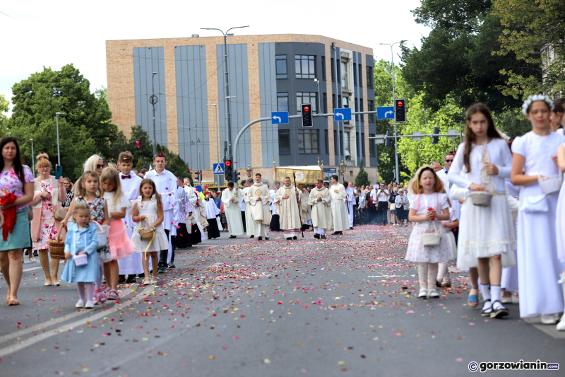 9/23 Procesja Bożego Ciała w Gorzowie 2025
