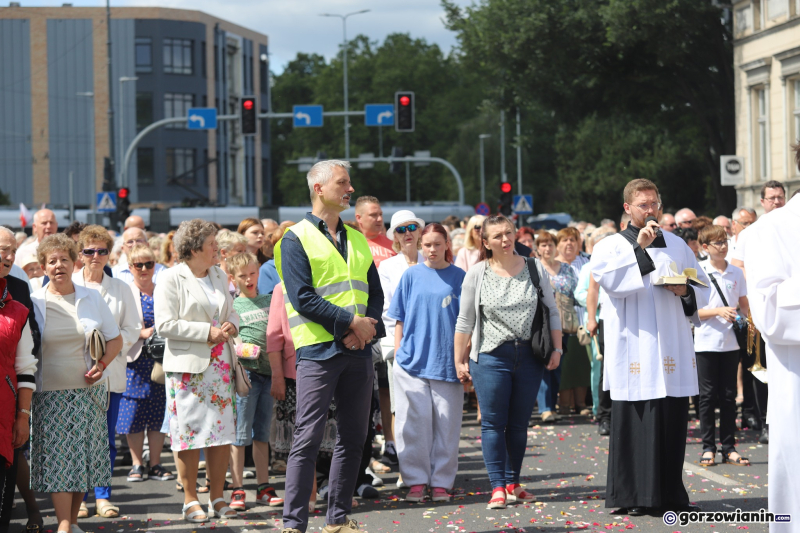 11/23 Procesja Bożego Ciała w Gorzowie 2025