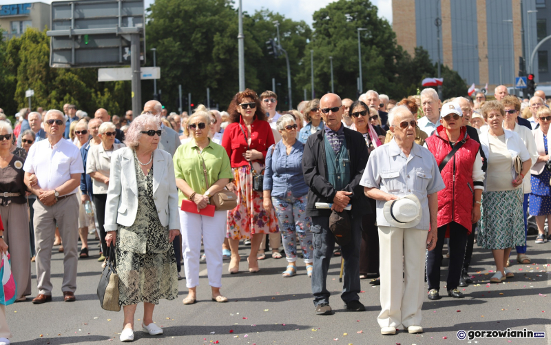 13/23 Procesja Bożego Ciała w Gorzowie 2025