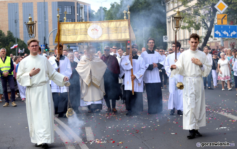 14/23 Procesja Bożego Ciała w Gorzowie 2025