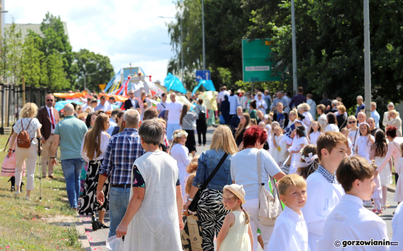 16/23 Procesja Bożego Ciała w Gorzowie 2025