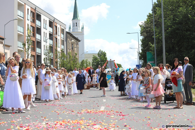 17/23 Procesja Bożego Ciała w Gorzowie 2025