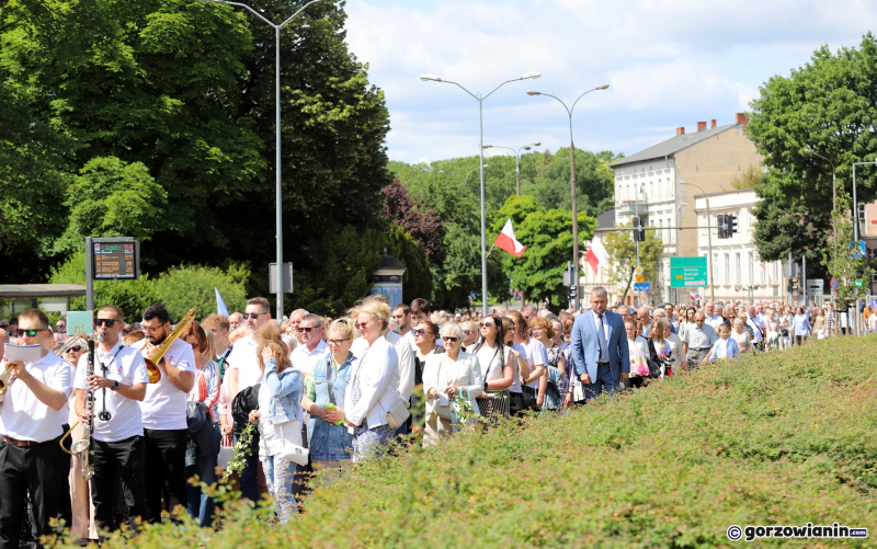 18/23 Procesja Bożego Ciała w Gorzowie 2025