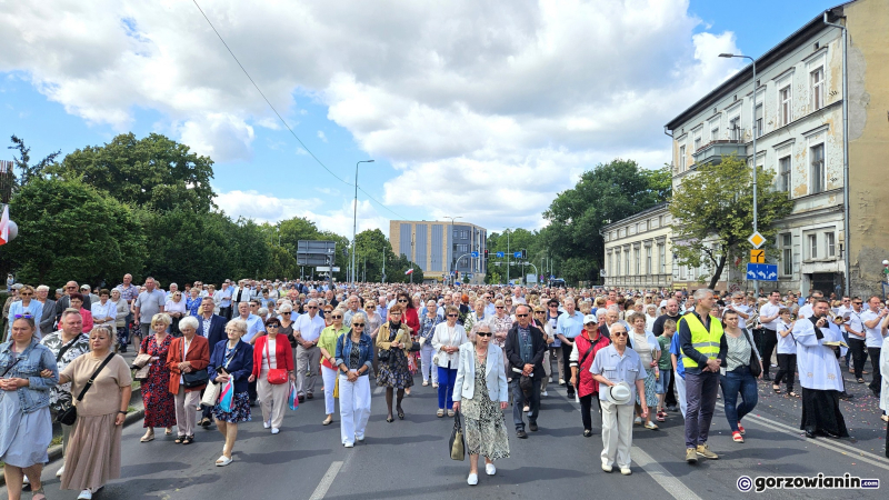 20/23 Procesja Bożego Ciała w Gorzowie 2025