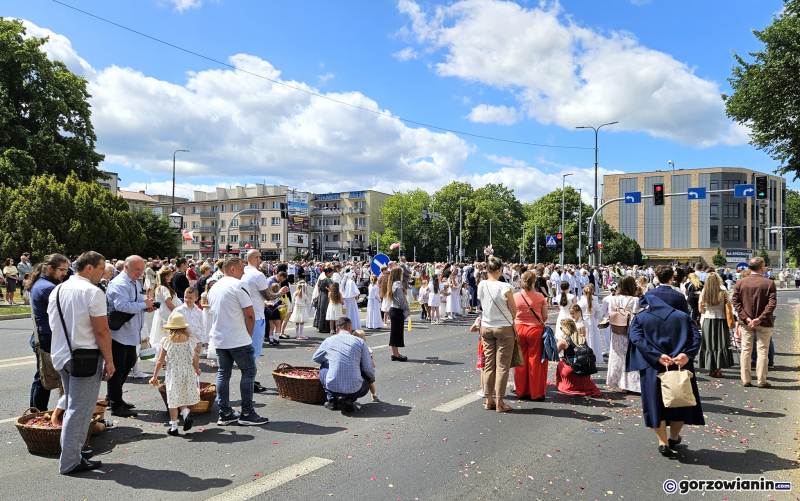 21/23 Procesja Bożego Ciała w Gorzowie 2025