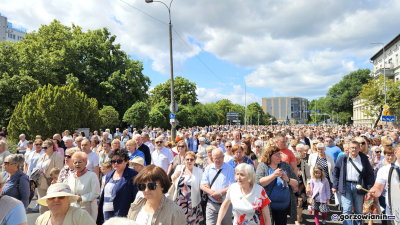 23/23 Procesja Bożego Ciała w Gorzowie 2025