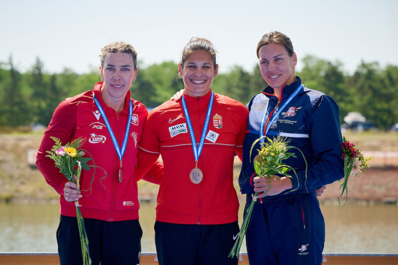 4/13 Medale kajakarzy z Gorzowa podczas mistrzostw Europy