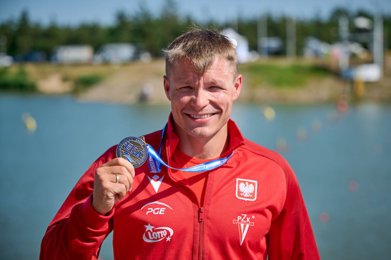 5/13 Medale kajakarzy z Gorzowa podczas mistrzostw Europy