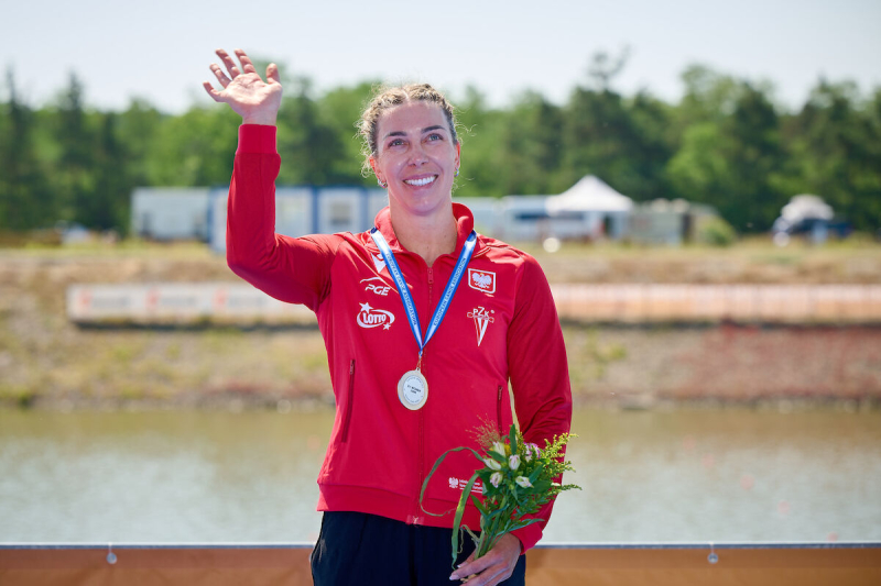 7/13 Medale kajakarzy z Gorzowa podczas mistrzostw Europy