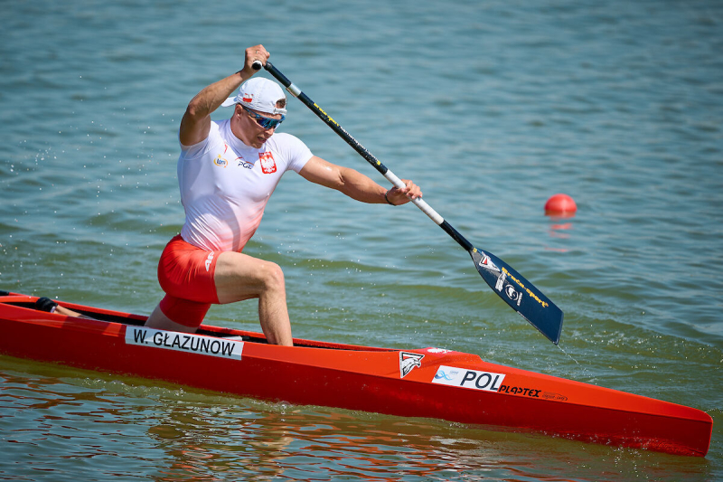 8/13 Medale kajakarzy z Gorzowa podczas mistrzostw Europy