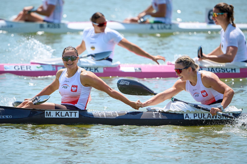 9/13 Medale kajakarzy z Gorzowa podczas mistrzostw Europy