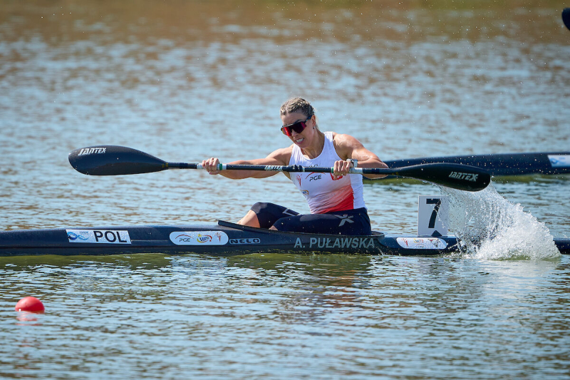 10/13 Medale kajakarzy z Gorzowa podczas mistrzostw Europy