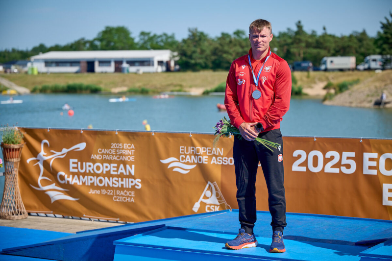 13/13 Medale kajakarzy z Gorzowa podczas mistrzostw Europy