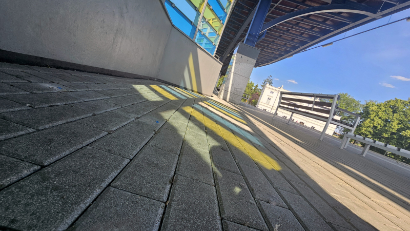 5/6 Ławki dla pasażerów na przystanku Gorzów Wielkopolski Wschodni